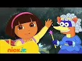 Dora the Explorer EPISODIOS COMPLETOS Acampamento de Verao com Historias por 240 Minutos