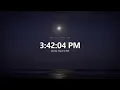 LIVE Pacific Time Now Current Clock with Relaxing Views What time is it now