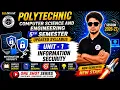 Unit - 1 OneShot Information Security CS 5th Semester BTEUP EduNirmit