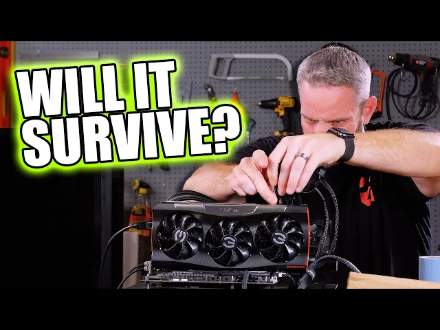 Testing New World with my RTX 3090 FTW3... Surprising results!