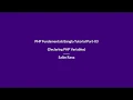 PHP Fundamentals Bangla Tutorial Part-03 Declaring PHP Variables