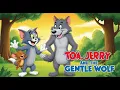 Download Lagu Title: Tom, Jerry, and the Gentle Wolf Friendship | Kids Story in English