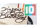 Lagu Top 10 Most Popular Birthday Songs Of All Time