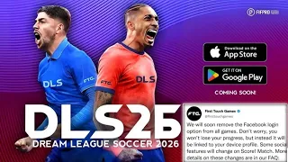 عاجل موعد نزول دريم ليج 2026 Dls2026 