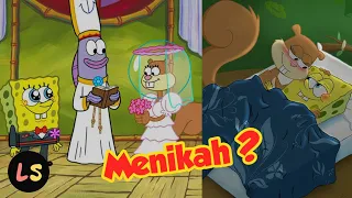 spongebob dan sandy menikah 1 10 fakta serial spongebob squarepants