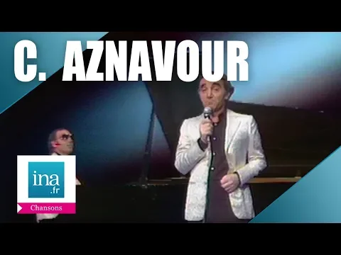 Charles Aznavour "Mes emmerdes" | Archive INA - Miniature YouTube