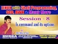 LINUX Classes Session - 8 ls command and its options By Mr DURGA Sir