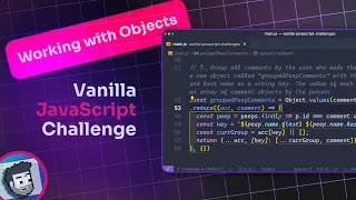 Vanilla JavaScript Challenge Working with Objects