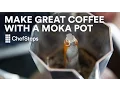 Download Lagu Maak heerlijke koffie met een mokkapot