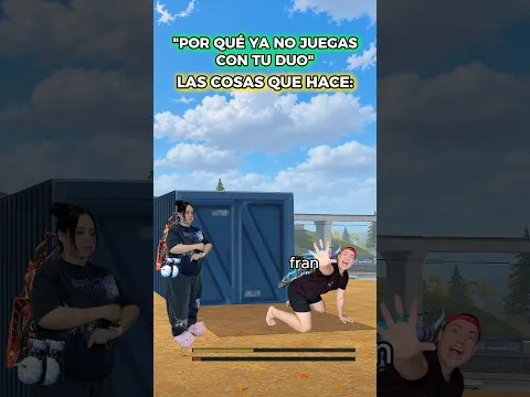 CUANDO TU DUO NO TE CURA EN FREE FIRE!