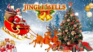 Download Jingle Bells Jingle Bells| 🎅🏻 Kids Christmas Songs | Christmas Carols 2023 | Riya Rhymes Gujarati MP3