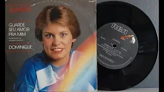 Juanita - Guarde Seu Amor Pra Mim / Dominique - (Compacto Completo - 1983) - Baú Musical