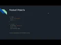 Session 6 Objects and Arrays