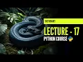 Dictionary in Python Dictionary Collection Datatype Lecture - 17 Python Course In Hindi