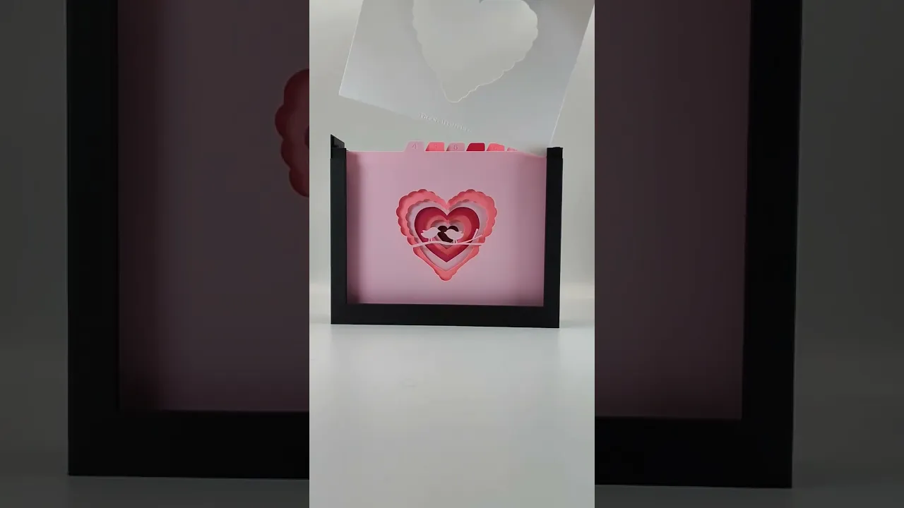 Valentine Shadow Box 2024 video thumbnail