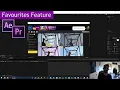 Adobe Extension QuickTip - Favourites Feature
