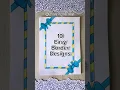 10 Easy front page design for school projects and idea note journals Aesthetic Girl