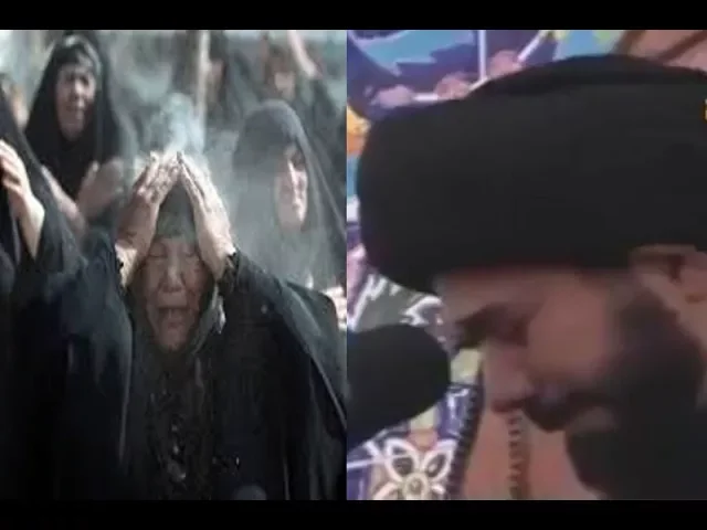 ⁣السيد محمد الصافي  - نعي حال عائلة الامام الكاظم ع لما سمعت خبر شهادته