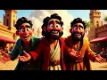 Download Lagu The Brave Boys in the Fiery Furnace | Bible Story for Kids #biblestories  #christiankids #faith