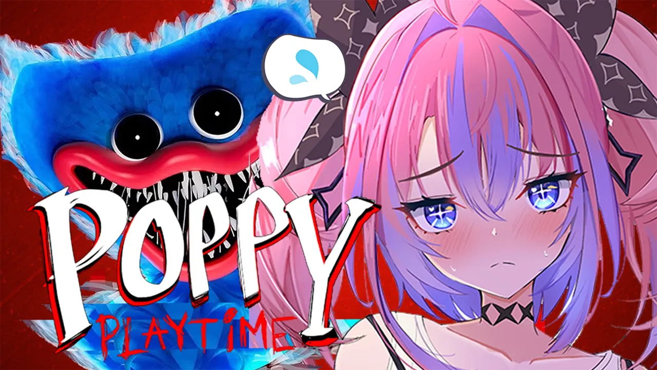 【Poppy Playtime】あれれ～？？なんか変な工場に来ちゃったやん！【#綺々羅々ヴィヴィ #hololiveDEV IS #FLOWGLOW】