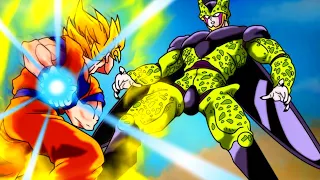Dragon Ball Z ملخص انمي دراجون بول زد أركات سيل المكتمل تحديات سيل 