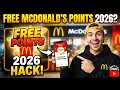 McDonald s hack free points 2026
