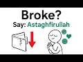 Download Lagu Astaghfirullah: The 1 Word That Can Change Your Life