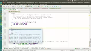 Android Kotlin Tutorial - Delegated Properties