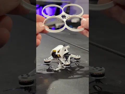 This TINY Drone Packs a PUNCH! (In 2 Ways!)