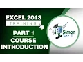 Excel 2013 for Beginners Part 1 An Introduction to Using Excel 2013