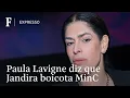 Lagu Paula Lavigne acusa Jandira Feghali de boicotar MinC