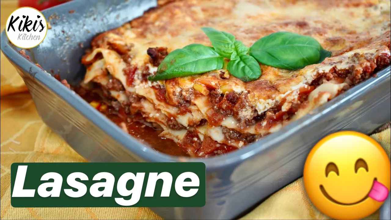 Lasagne (mit Creme Fraîche Hackfleisch) | MealClub
