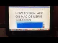 Mac App store Code Signing EXC - CRASH Code Signature invalid ERROR FIX
