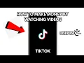 HOW TO MAKE MONEY ON TIKTOK BY WATCHING VIDEOS (2025 EASY METHOD)