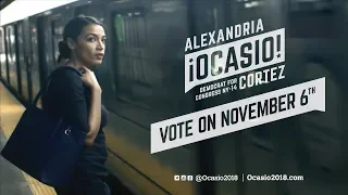The Courage to Change Alexandria Ocasio-Cortez