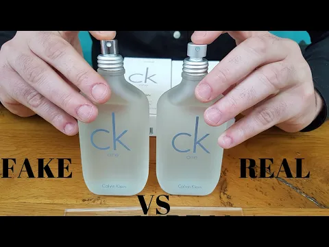 Download MP3 Fake vs Real Calvin Klein One Perfume 100 ML