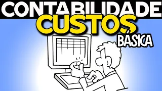 CONTABILIDADE DE CUSTOS BÁSICA (Diretos, Indiretos Fixos e Variáveis)