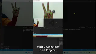 AI Virtual Mouse with OpenCV and MediaPipe