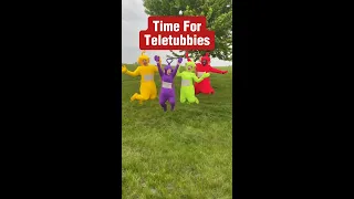 Teletubbies Group Costume