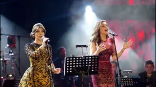 انغام و أصالة أكتبلك تعهد حفل المجاز بالشارقة 2017 