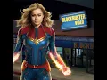 Video di Captain Marvel Destroys Blockbuster Store