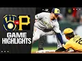 Brewers vs Pirates Game Highlights 25 MLB Highlights