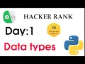 hackerrank day 1 problem solution with python 30 days of code data types hyena academy