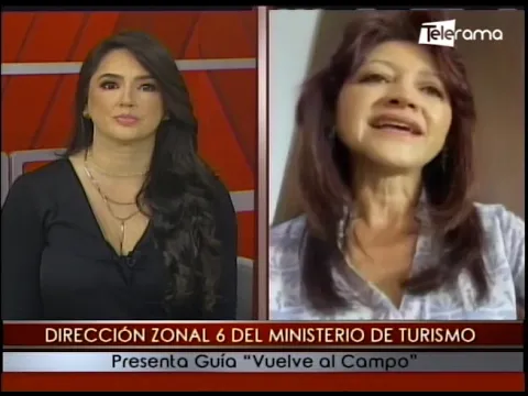 Dirección Zonal 6 del Ministerio de Turismo presenta guía Vuelve al Campo