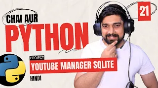 Python Project YouTube Manager with SQLite3
