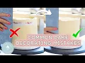 The WRONG Way to Decorate a Cake Common Mistakes When Cake Decorating Georgia s Cakes