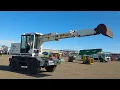 - Badger Construction Equipment 460 Hydro-Scopic Cruiser