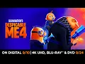 DESPICABLE ME 4 Own on Digital September 10 and on 4K U Blu-ray DVD September 24