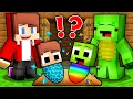 Download Lagu JJ and Mikey : STORM and RAINBOW were Adopted in Minecraft - Maizen