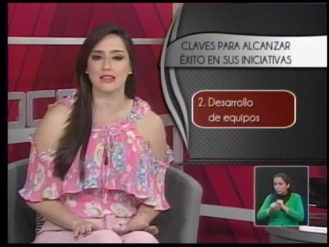 Claves para alcanzar éxito en sus iniciativas